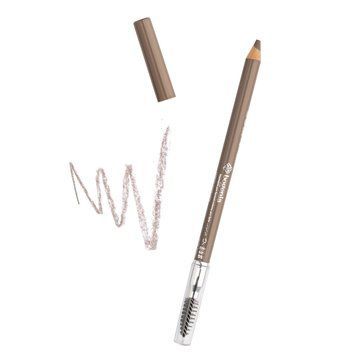 Пудровий олівець для брів Bogenia Powder Brow Liner, №002 Gentle Brown 25009-1-1866 фото