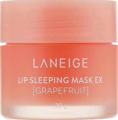 Нічна маска для губ з грейпфрутом Laneige 20 г. 00003-1 фото
