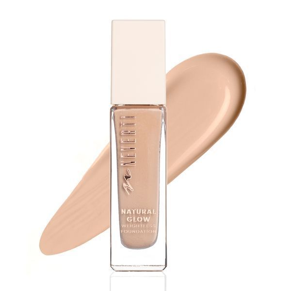 Тональна основа для обличчя  Neverti Natural Glow Foundation 32 мл  &mdash; з ефектом природного сяйва №004 01016-3-1749 фото