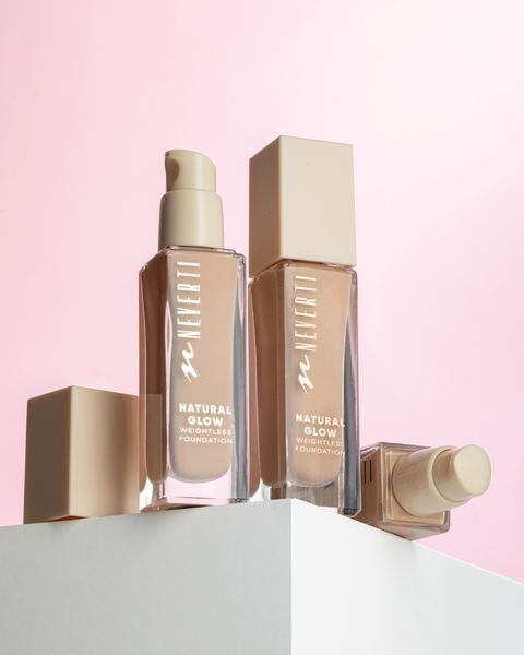 Тональна основа для обличчя Neverti Natural Glow Foundation 32 мл &mdash; з ефектом природного сяйва №005 01016-4-1750 фото