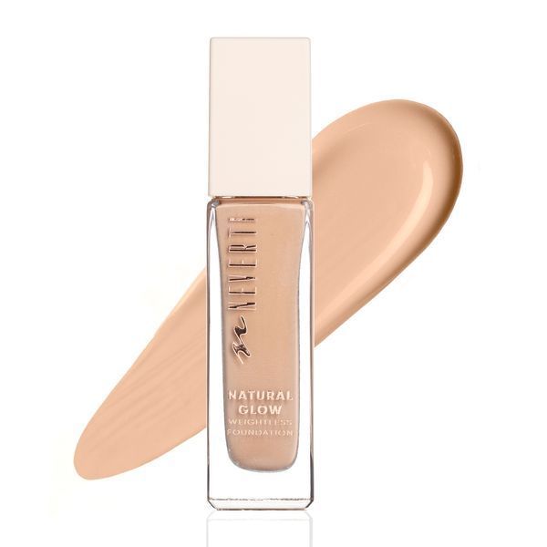 Тональна основа для обличчя Neverti Natural Glow Foundation 32 мл &mdash; з ефектом природного сяйва №005 01016-4-1750 фото