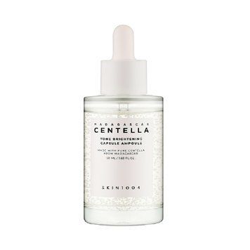 Сироватка для обличчя Skin1004 Madagascar Centella Tone Brightening Capsule Serum &mdash; для сяйва та рівного тону шкіри обличчя, 50 мл 20040-1722 фото