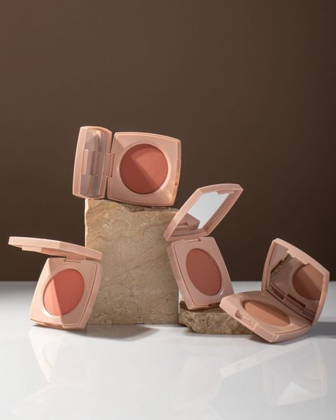 Водостійкі рум&rsquo;яна для обличчя Neverti Creamy Dimension Waterproof Blush, №001 Frosted Pink 98003-1873 фото