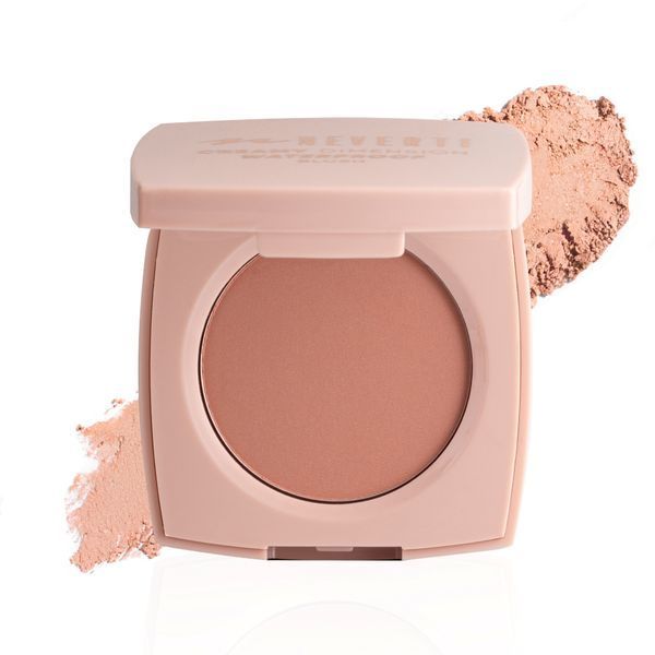 Водостійкі рум&rsquo;яна для обличчя Neverti Creamy Dimension Waterproof Blush, №001 Frosted Pink 98003-1873 фото
