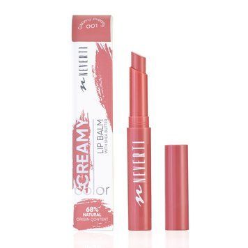 Помада-бальзам для губ Neverti Lip Balm With Shea Butter 2 г &mdash; кремовий бальзам з маслом ши №001 40425-1754 фото