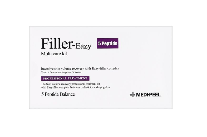 Набір мініатюр для відновлення шкіри Medi-Peel Filler Eazy Multi Care Kit 30018-159 фото