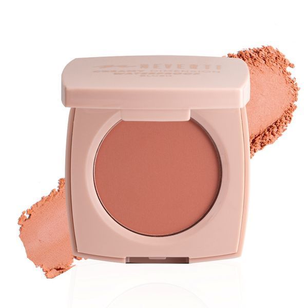 Водостійкі рум&rsquo;яна для обличчя Neverti Creamy Dimension Waterproof Blush, №003 Peachy Pit 98003-2-1875 фото