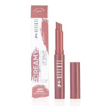 Помада-бальзам для губ Neverti Lip Balm With Shea Butter 2 г &mdash; кремовий бальзам з маслом ши №004 40425-3-1757 фото