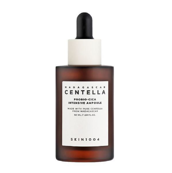 Відновлююча сироватка для обличчя Skin1004 Madagascar Centella Probio-Cica Intensive Ampoule 50ml &mdash; з центелою, 50 мл 20041-1752 фото
