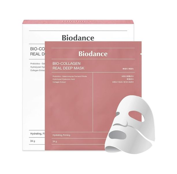 Гідрогелева маска з колагеном Biodance Bio-Collagen Real Deep Mask, 34g, 1 шт 10013-1311 фото