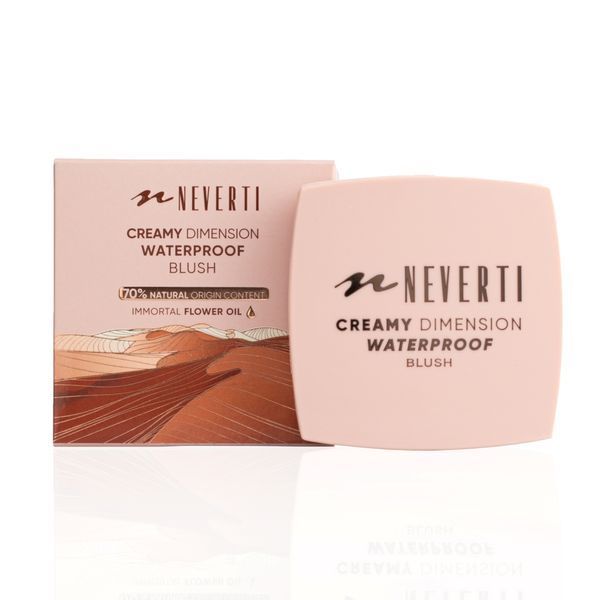 Водостійкі рум&rsquo;яна для обличчя Neverti Creamy Dimension Waterproof Blush, №006 Mrs Right 98003-5-1878 фото