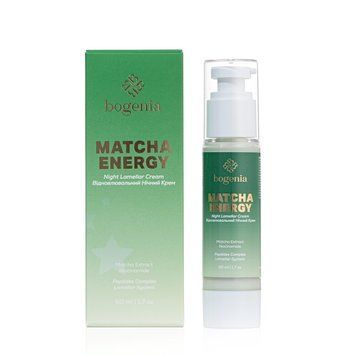 Ночной крем для лица Bogenia Matcha Lamellar Night Cream, 50 мл 30063-1798 фото