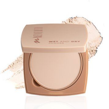 Пудра для обличчя Neverti Wet and Dry Powder, №001 Light Porcelain 22205-1850 фото