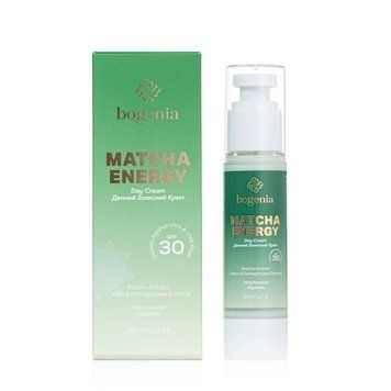 Дневной крем-флюид для лица Bogenia Matcha Day Cream Fluid SPF 30, 50 мл 30064-1799 фото