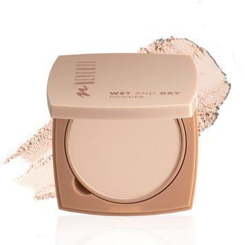 Пудра для обличчя Neverti Wet and Dry Powder, №002 Light Pink 22205-1-1851 фото