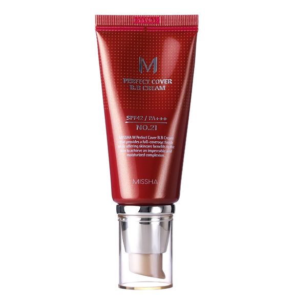 BB крем з матуючим покриттям Missha SPF 42+++ №21 01011-33 фото