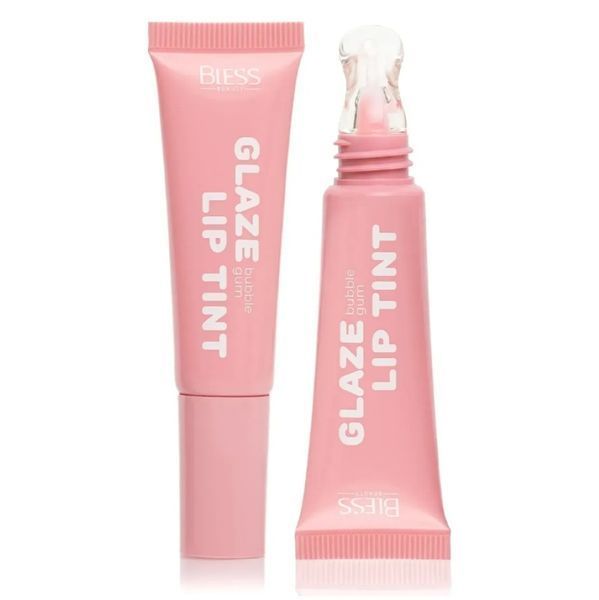 Блиск для губ Bless Beauty Glaze Lip Tint 01 - Bubble Gum 40427-1825 фото