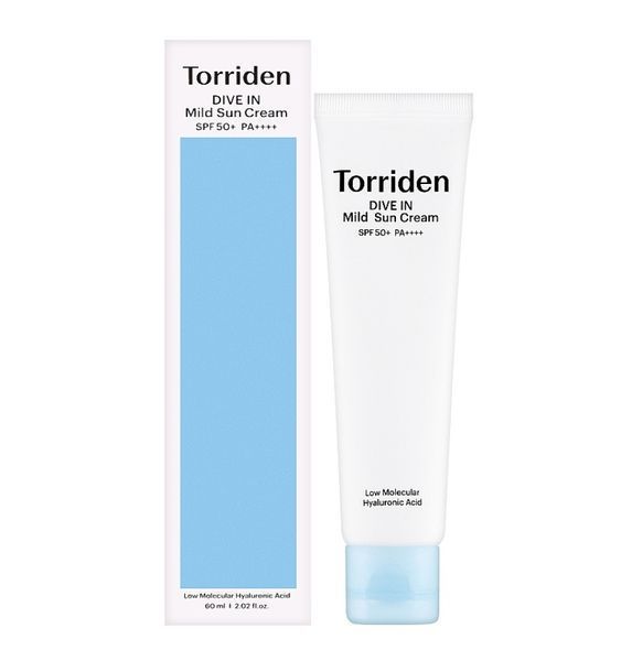 Увлажняющий солнцезащитный крем Torriden SPF50+ PA++++, 60 мл. 60009-1419 фото