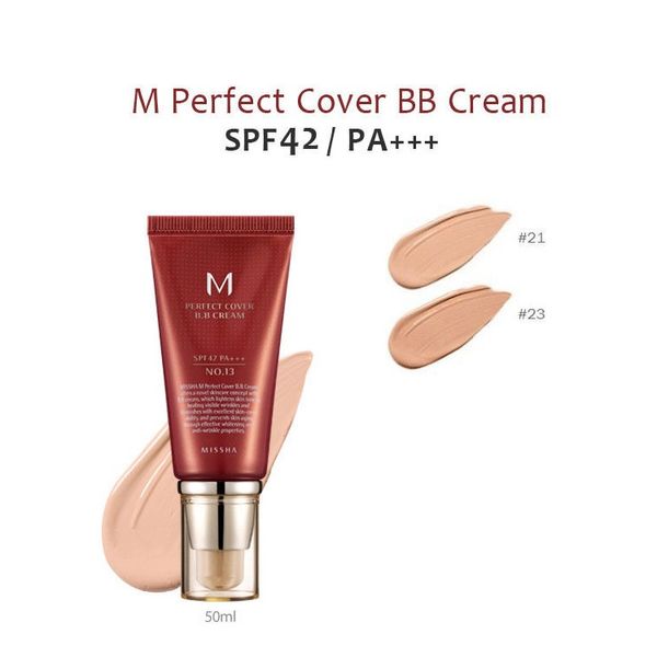 BB крем с матирующим покрытием Missha SPF 42+++ №23 01011-1-34 фото