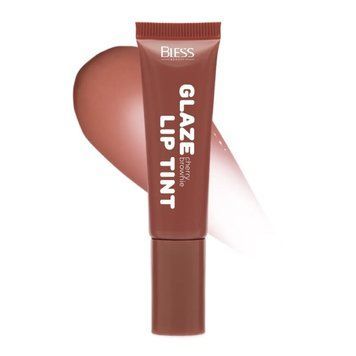 Блиск для губ Bless Beauty Glaze Lip Tint 04 - Cherry Brownie  40427-3-1828 фото