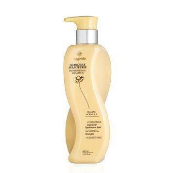 Безсульфатний шампунь для волосся Bogenia Chamomile Sulfate Free Professional Shampoo, 400 мл 70123-1800 фото