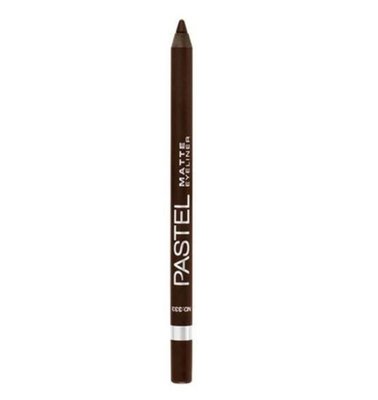 Матовий водостійкий олівець для очей Pastel №333 00200-2 фото