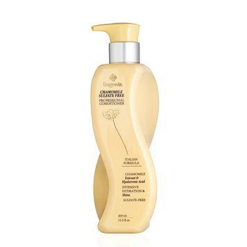 Безсульфатний кондиціонер для волосся Bogenia Chamomile Sulfate Free Professional Conditioner, 400 мл 80014-1801 фото