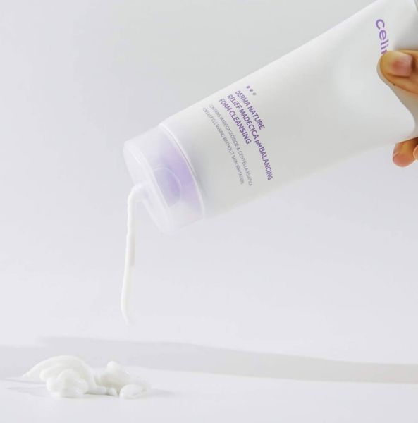 Пінка для вмивання Celimax Relief Madecica pH Balancing Foam, 150 мл 50036-1880 фото