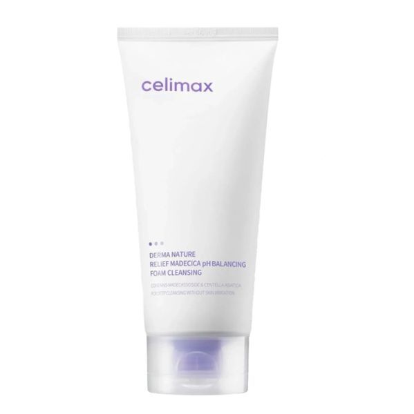 Пінка для вмивання Celimax Relief Madecica pH Balancing Foam, 150 мл 50036-1880 фото