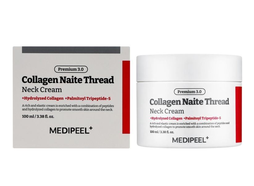 Крем для шиї та декольте MEDI-PEEL Premium Collagen Naite Thread Neck Cream 3.0, 100 мл 30065-1881 фото