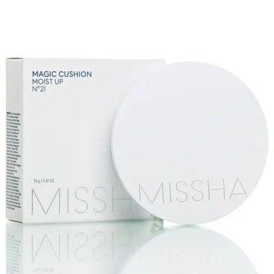 Тональний зволожуючий кушон Missha Moist Up (SPF50+ PA+++) №21 02001 фото