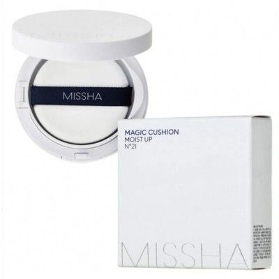 Тональный увлажняющий кушон Missha Moist Up (SPF50+ PA+++) №21 02001-77 фото