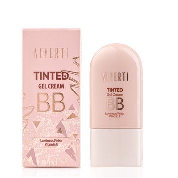 BB крем для лица NEVERTI BB Tinted Gel Cream, 30 мл, №001 01018-1829 фото