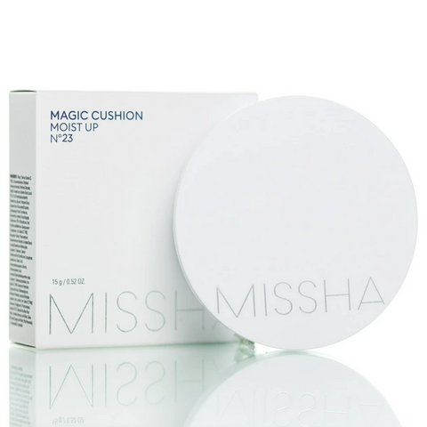 Тональний зволожуючий кушон Missha Moist Up (SPF50+ PA+++) №23 02001-1 фото