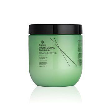 Маска для волосся Bogenia Professional Keratin Recovery Hair Mask 500 мл &mdash; для глибокого відновлення 900019-1739 фото