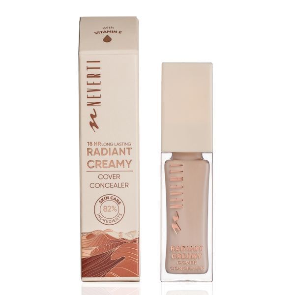 Консилер для обличчя NEVERTI Radiant Creamy Cover Concealer, №001 - Light Fair 11003-1858 фото