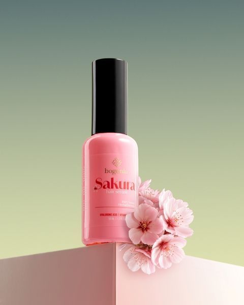 Сыворотка для волос с экстрактом сакуры Bogenia Sakura Hair Serum, 50 мл 91019-1808 фото