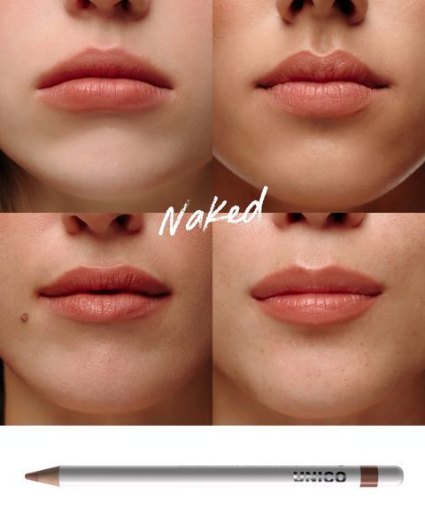 Олівець для губ UNICO Lip Pencil with Peptides з пептидами, NAKED 06008-3-1783 фото