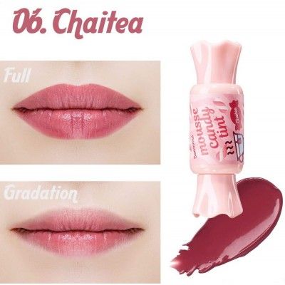 Тінт-мус для губ The Saem 06 Chaitea Mousse 41758-1-1232 фото