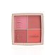 Палетка румян NEVERTI Face Illusion Blush Palette &mdash; 4 универсальных оттенка 98002-1761 фото 1
