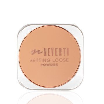 Рассыпчатая пудра для лица NEVERTI Setting Loose Powder 8 г &ndash; фиксация макияжа и матовый финиш 22204-1787 фото