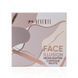 Палетка для контурингу обличчя NEVERTI Face Illusion Highlighter Contour Palette &mdash; 4 відтінки 81000-1762 фото 2