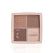 Палетка для контурингу обличчя NEVERTI Face Illusion Highlighter Contour Palette &mdash; 4 відтінки 81000-1762 фото 1