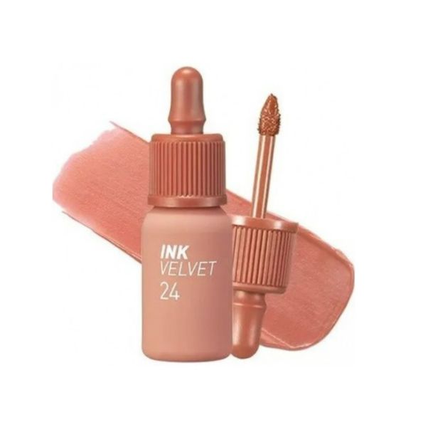 Матовый тинт для губ Peripera 24 Milky Nude 40419-1235 фото