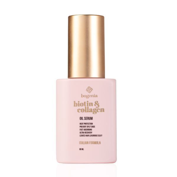 Сироватка-олія для волосся Bogenia Biotin & Collagen Oil Serum, 60 мл 91020-1838 фото