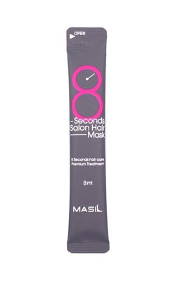 Відновлююча маска для волосся Masil 8 Second 8мл. 90002 фото