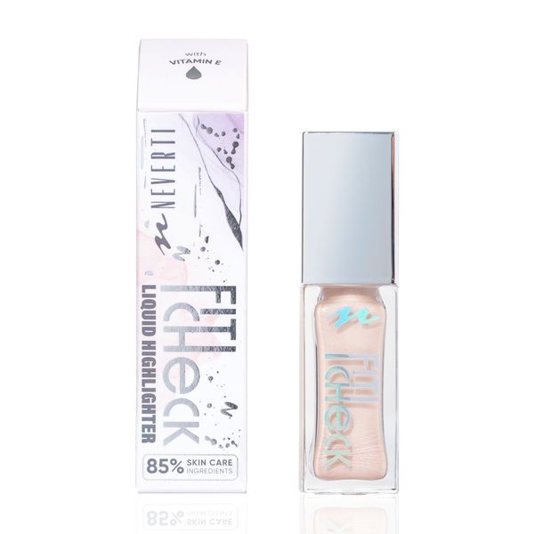 Рідкий хайлайтер для обличчя NEVERTI Fit Check Liquid Highlighter 7 мл &mdash; ефект сяючої шкіри №003 13003-2-1765 фото