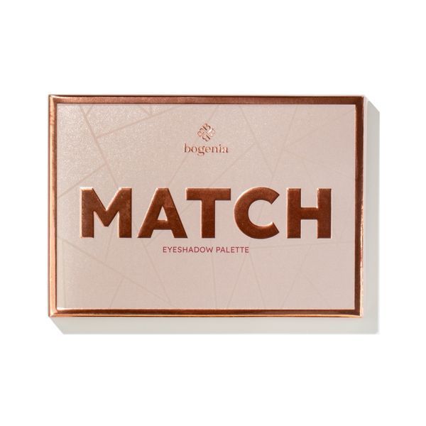 Палетка теней для век Bogenia Match Eyeshadow Palette, 6 цветов 09002-1864 фото