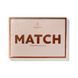 Палетка теней для век Bogenia Match Eyeshadow Palette, 6 цветов 09002-1864 фото 2