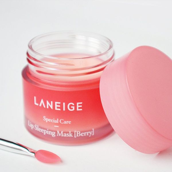 Ночная маска для губ с ягодами Laneige 20г. 00001-2-109 фото